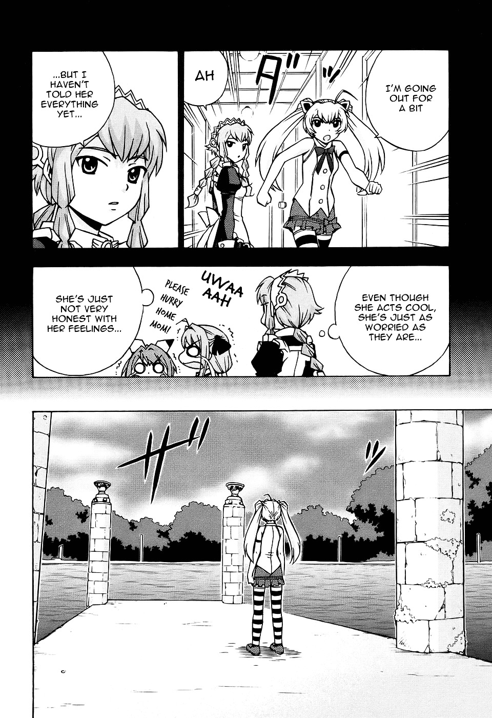 Magikano Chapter 26 page 7 - Chapter 26 : Hinterland of Sakuramori