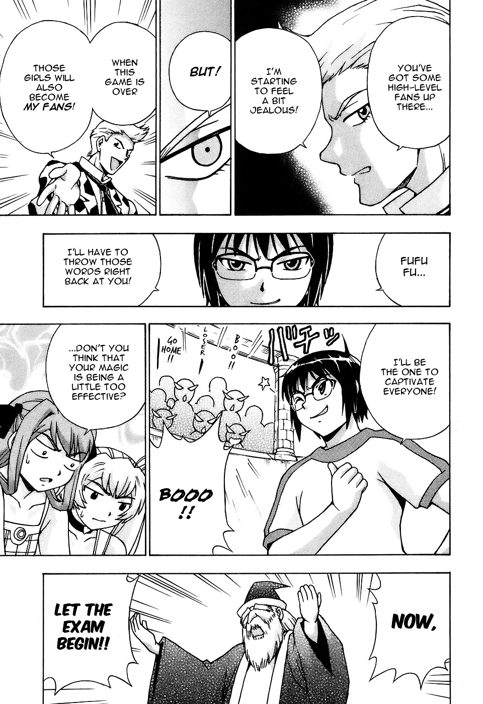 Magikano Chapter 27 page 20 - Chapter 27 : Flames of Magic Exam