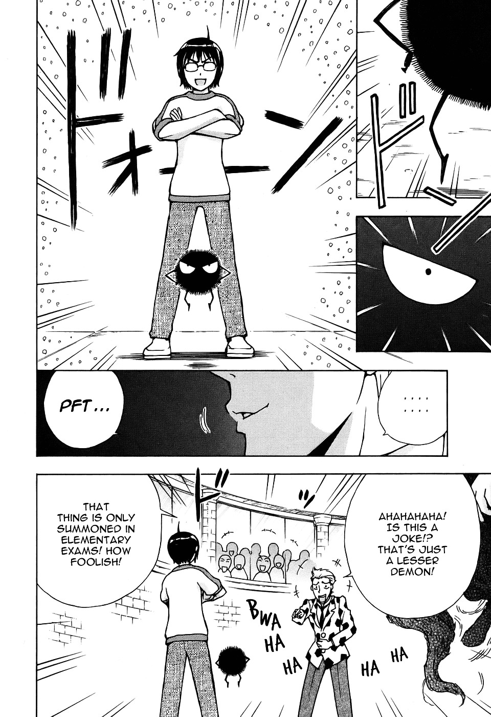 Magikano Chapter 27 page 24 - Chapter 27 : Flames of Magic Exam