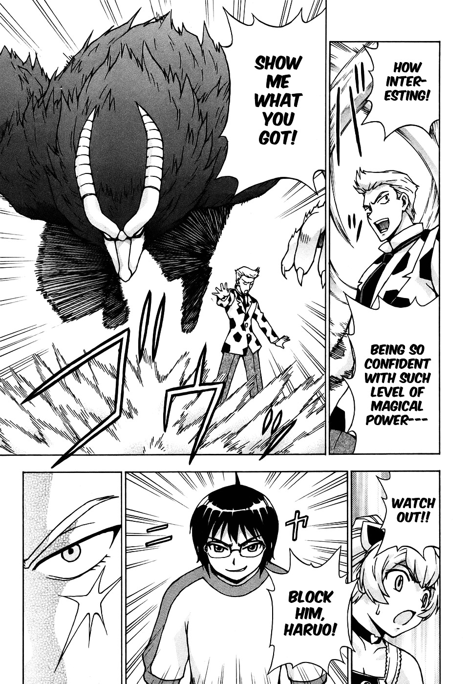 Magikano Chapter 27 page 27 - Chapter 27 : Flames of Magic Exam
