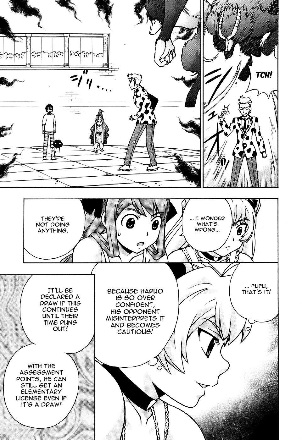 Magikano Chapter 27 page 29 - Chapter 27 : Flames of Magic Exam