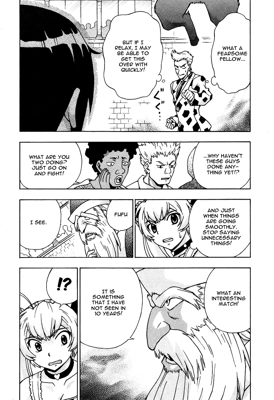 Magikano Chapter 27 page 33 - Chapter 27 : Flames of Magic Exam