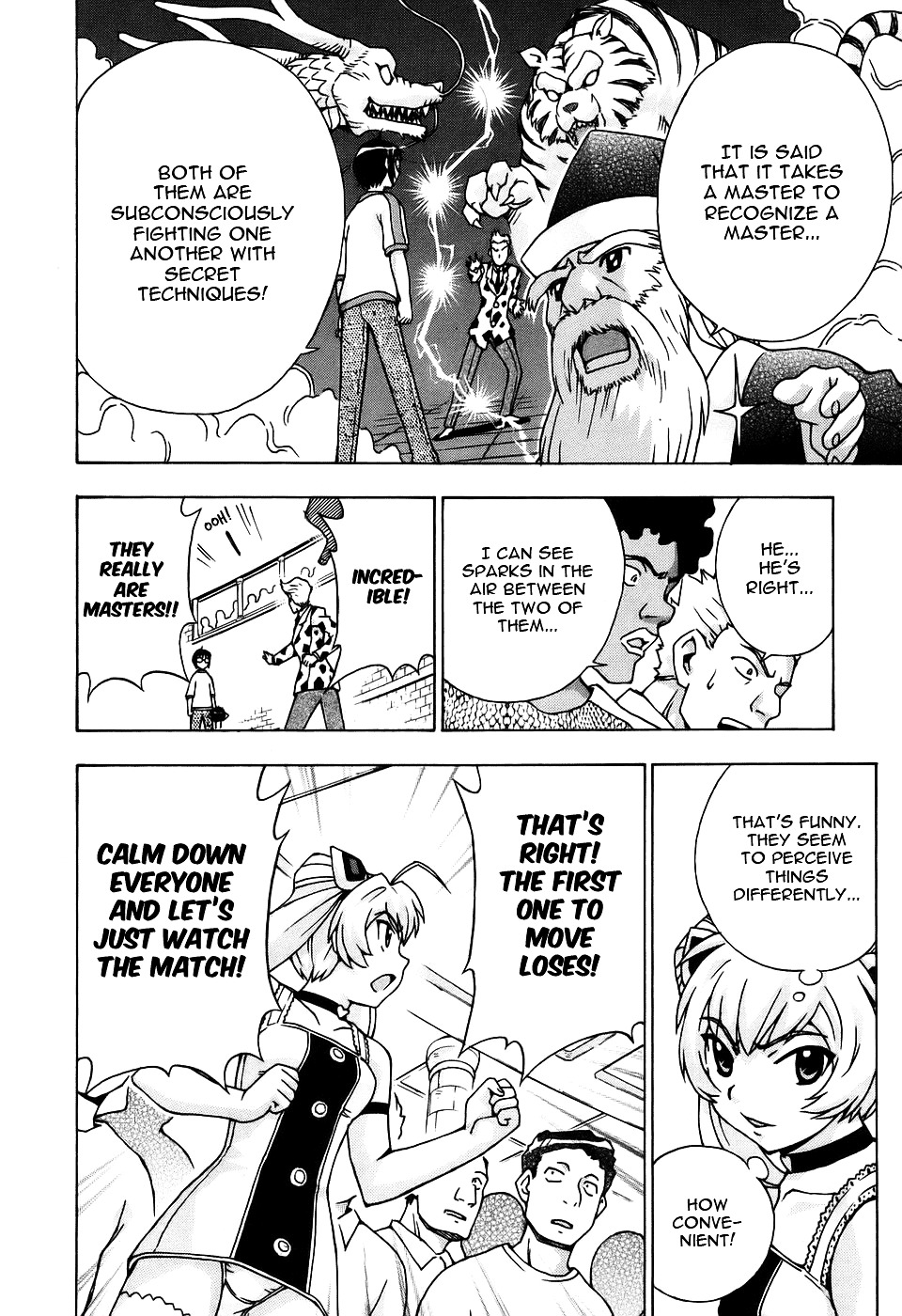 Magikano Chapter 27 page 34 - Chapter 27 : Flames of Magic Exam
