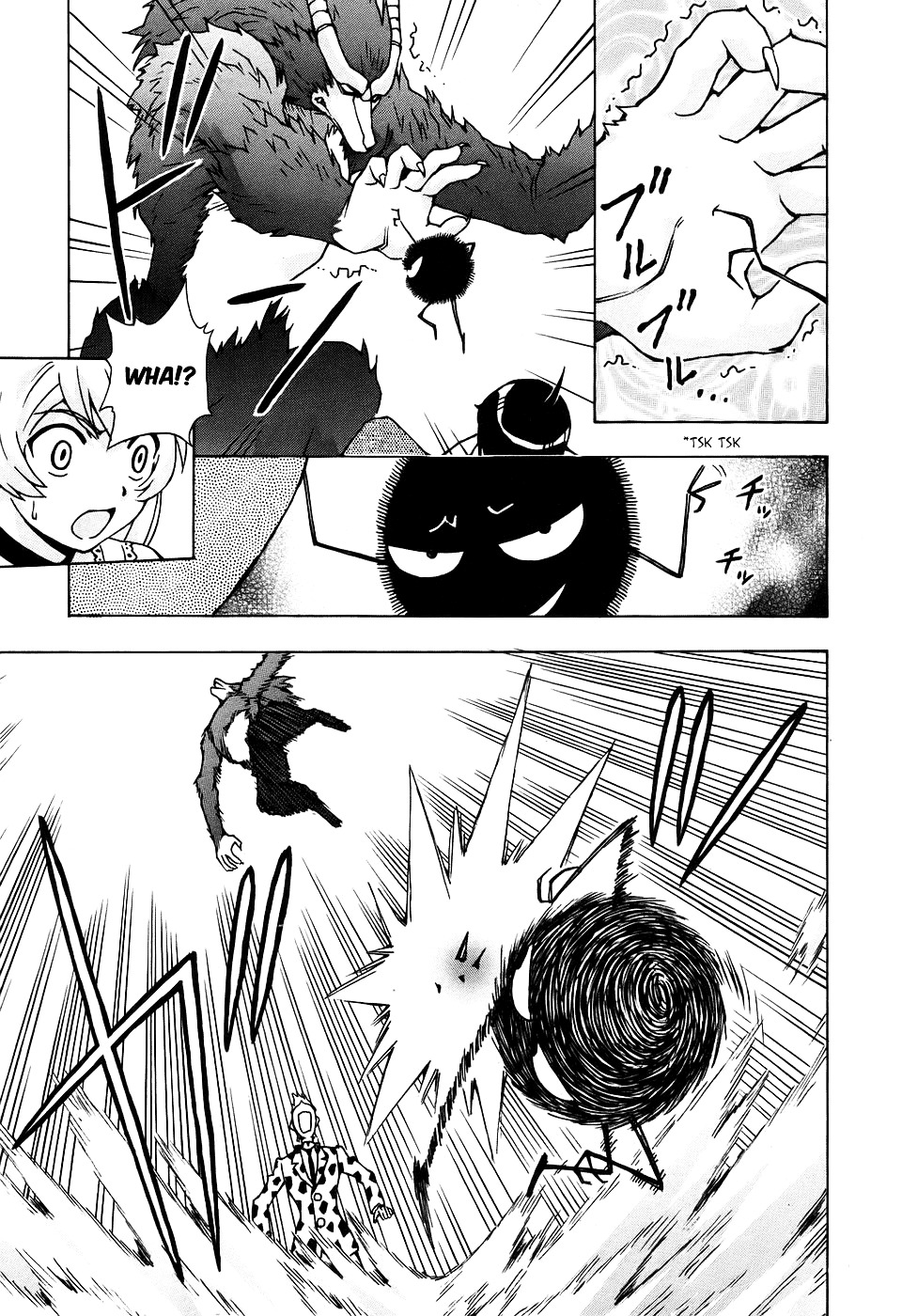 Magikano Chapter 27 page 37 - Chapter 27 : Flames of Magic Exam