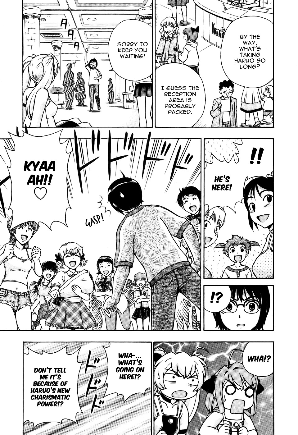 Magikano Chapter 27 page 6 - Chapter 27 : Flames of Magic Exam