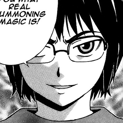Magikano Chapter 27 : Flames of Magic Exam cover