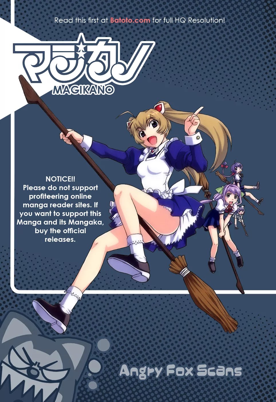 Magikano Chapter 28 page 1 - Chapter 28 : Successor of the Secret Technique