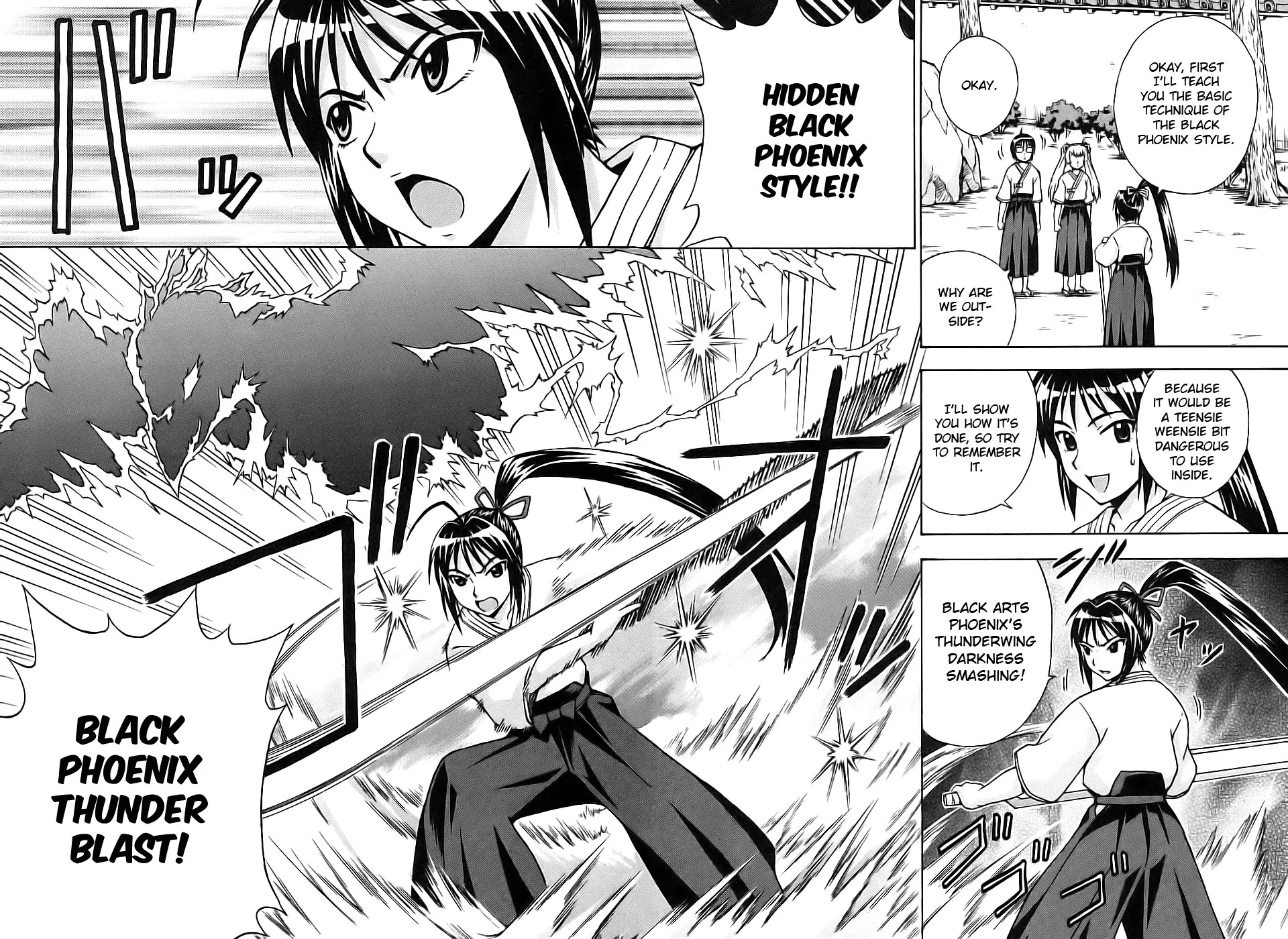 Magikano Chapter 28 page 17 - Chapter 28 : Successor of the Secret Technique