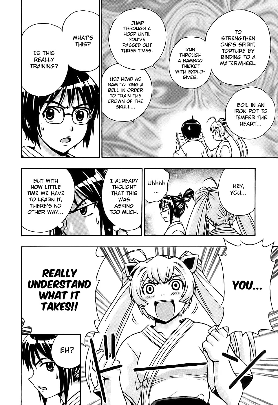 Magikano Chapter 28 page 20 - Chapter 28 : Successor of the Secret Technique