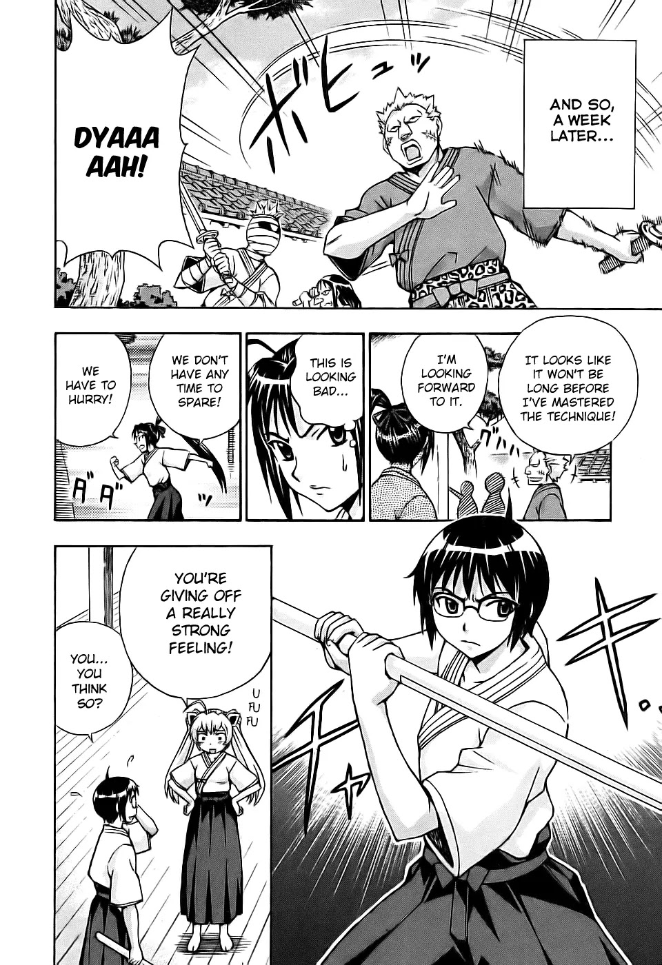 Magikano Chapter 28 page 24 - Chapter 28 : Successor of the Secret Technique