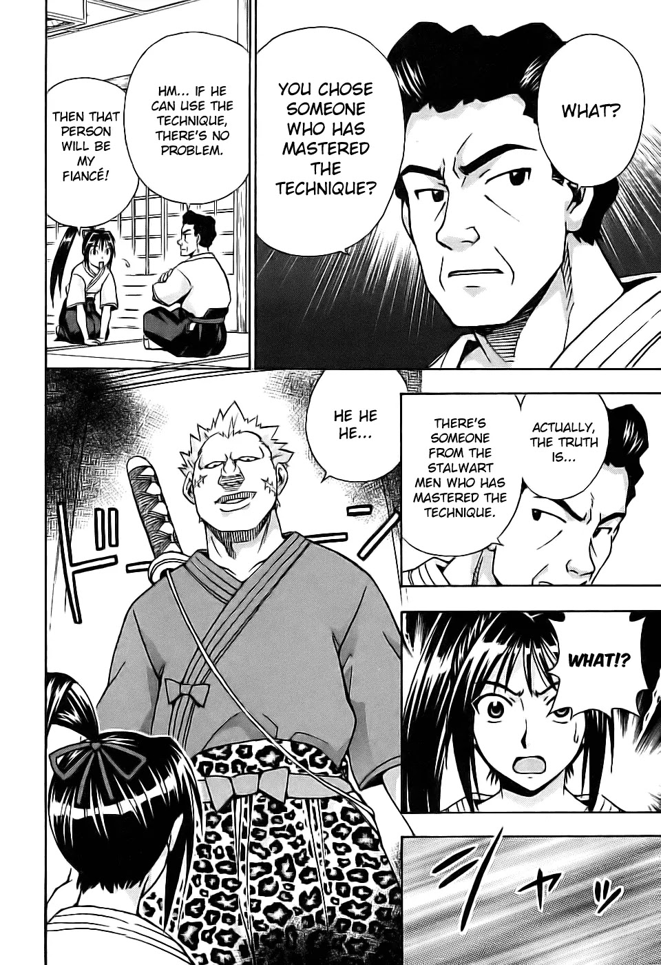 Magikano Chapter 28 page 30 - Chapter 28 : Successor of the Secret Technique