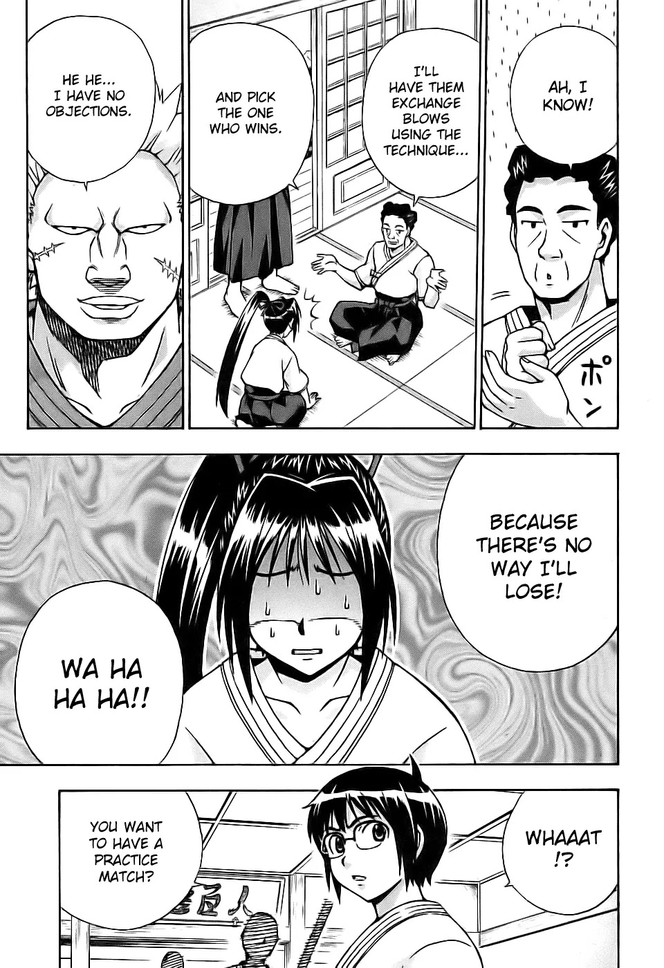 Magikano Chapter 28 page 31 - Chapter 28 : Successor of the Secret Technique