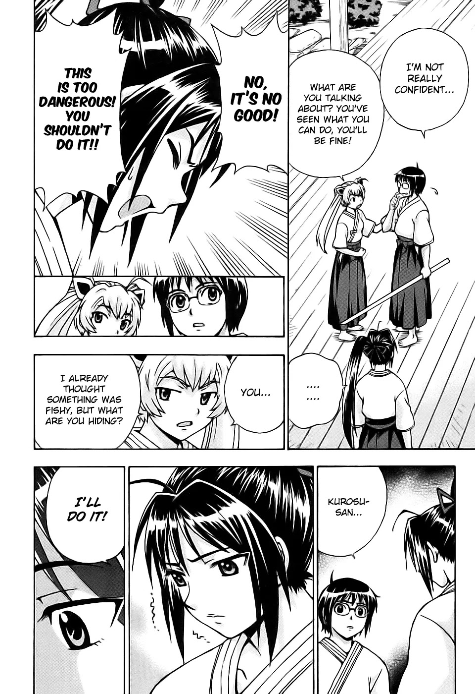 Magikano Chapter 28 page 32 - Chapter 28 : Successor of the Secret Technique