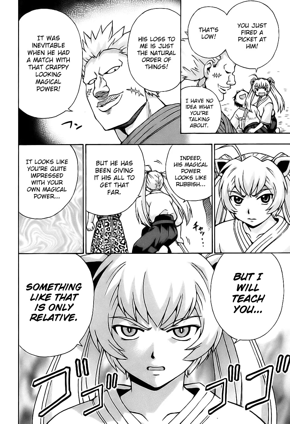 Magikano Chapter 28 page 36 - Chapter 28 : Successor of the Secret Technique
