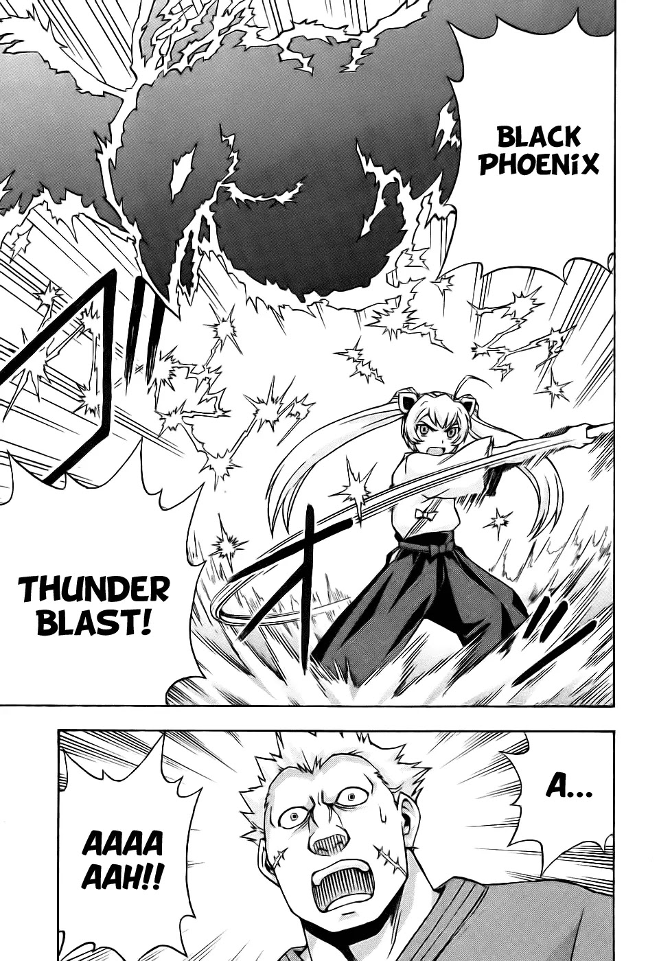 Magikano Chapter 28 page 37 - Chapter 28 : Successor of the Secret Technique