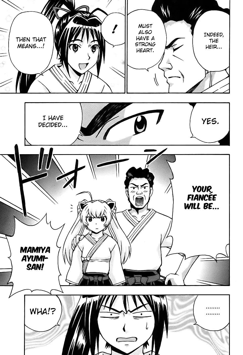 Magikano Chapter 28 page 39 - Chapter 28 : Successor of the Secret Technique