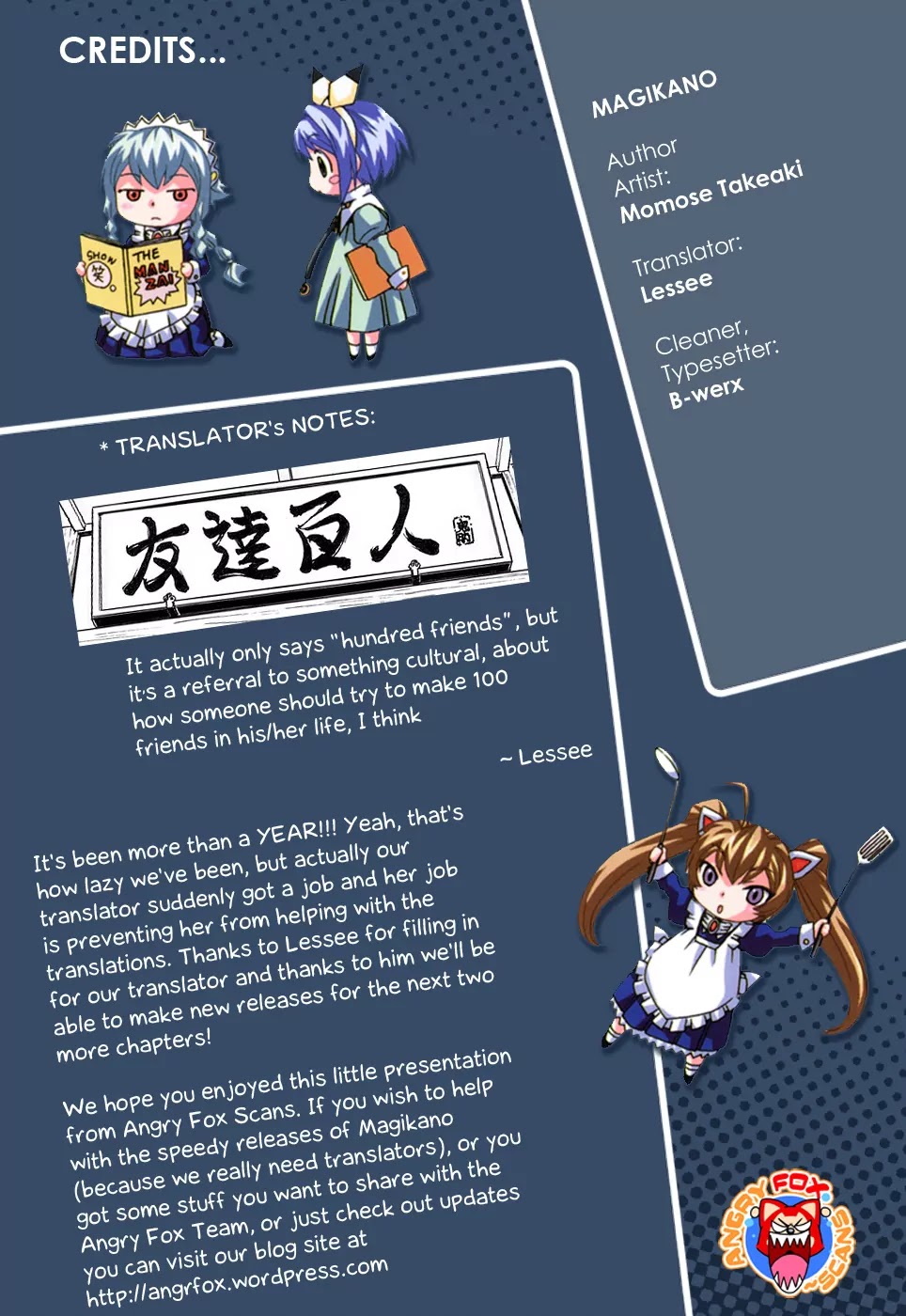 Magikano Chapter 28 page 41 - Chapter 28 : Successor of the Secret Technique