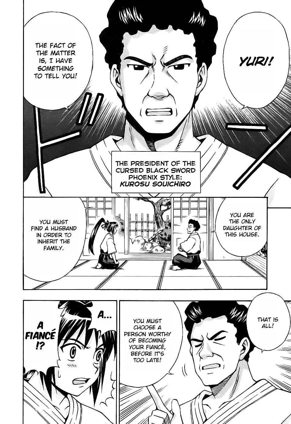 Magikano Chapter 28 page 5 - Chapter 28 : Successor of the Secret Technique