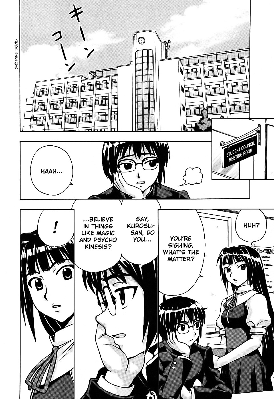 Magikano Chapter 29 page 10 - Chapter 29 : Do You Believe In Magic?