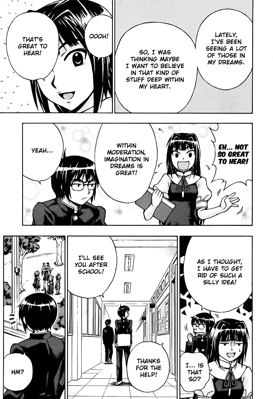 Magikano Chapter 29 page 11 - Chapter 29 : Do You Believe In Magic?