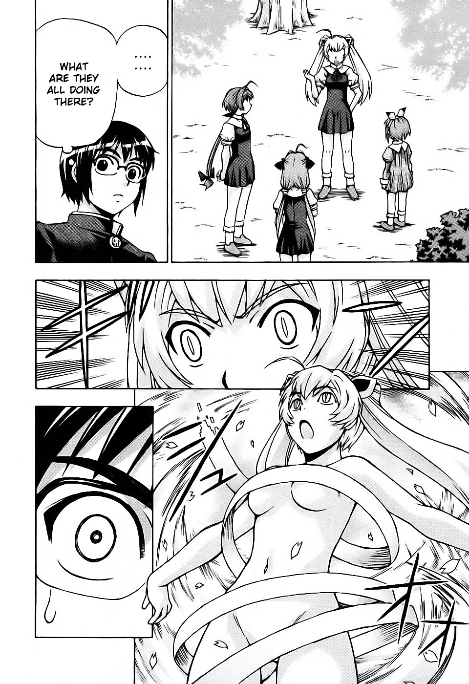 Magikano Chapter 29 page 12 - Chapter 29 : Do You Believe In Magic?