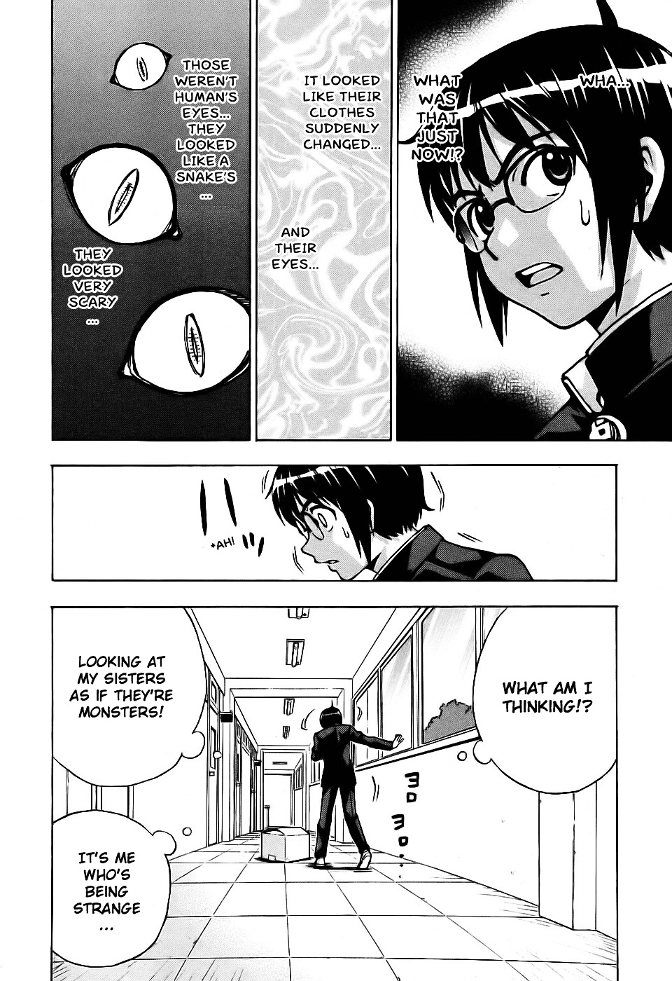 Magikano Chapter 29 page 14 - Chapter 29 : Do You Believe In Magic?