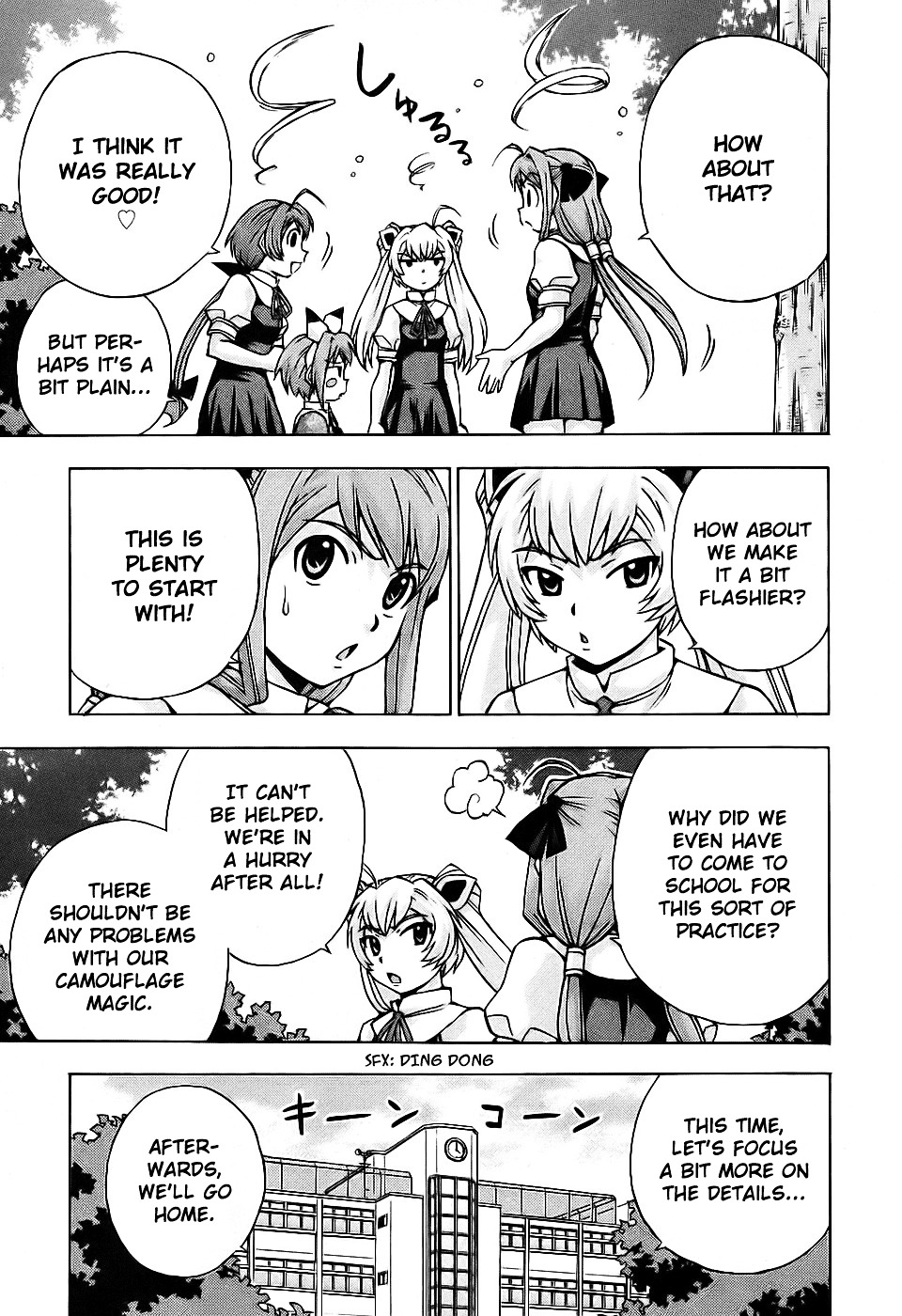 Magikano Chapter 29 page 15 - Chapter 29 : Do You Believe In Magic?