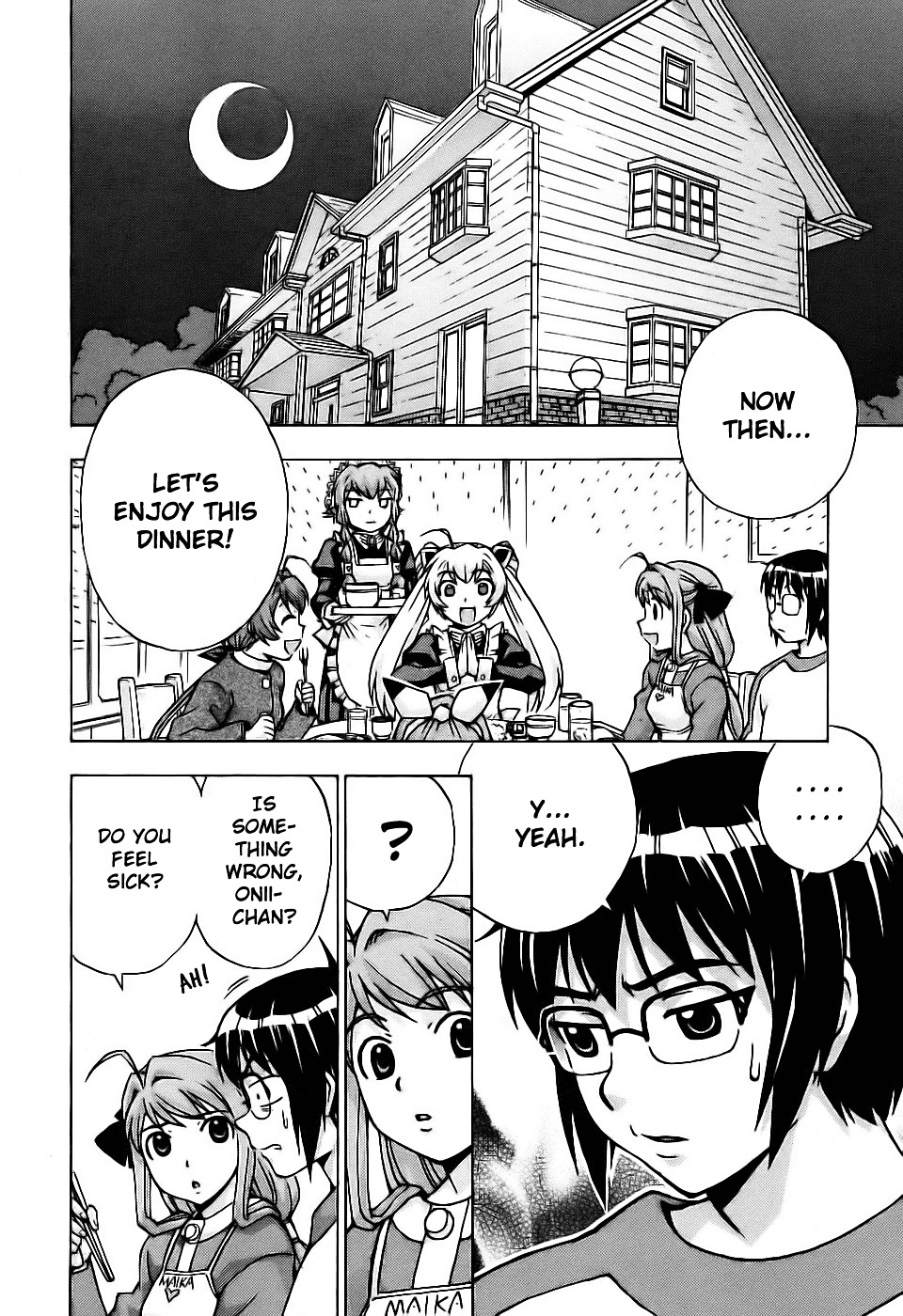 Magikano Chapter 29 page 16 - Chapter 29 : Do You Believe In Magic?