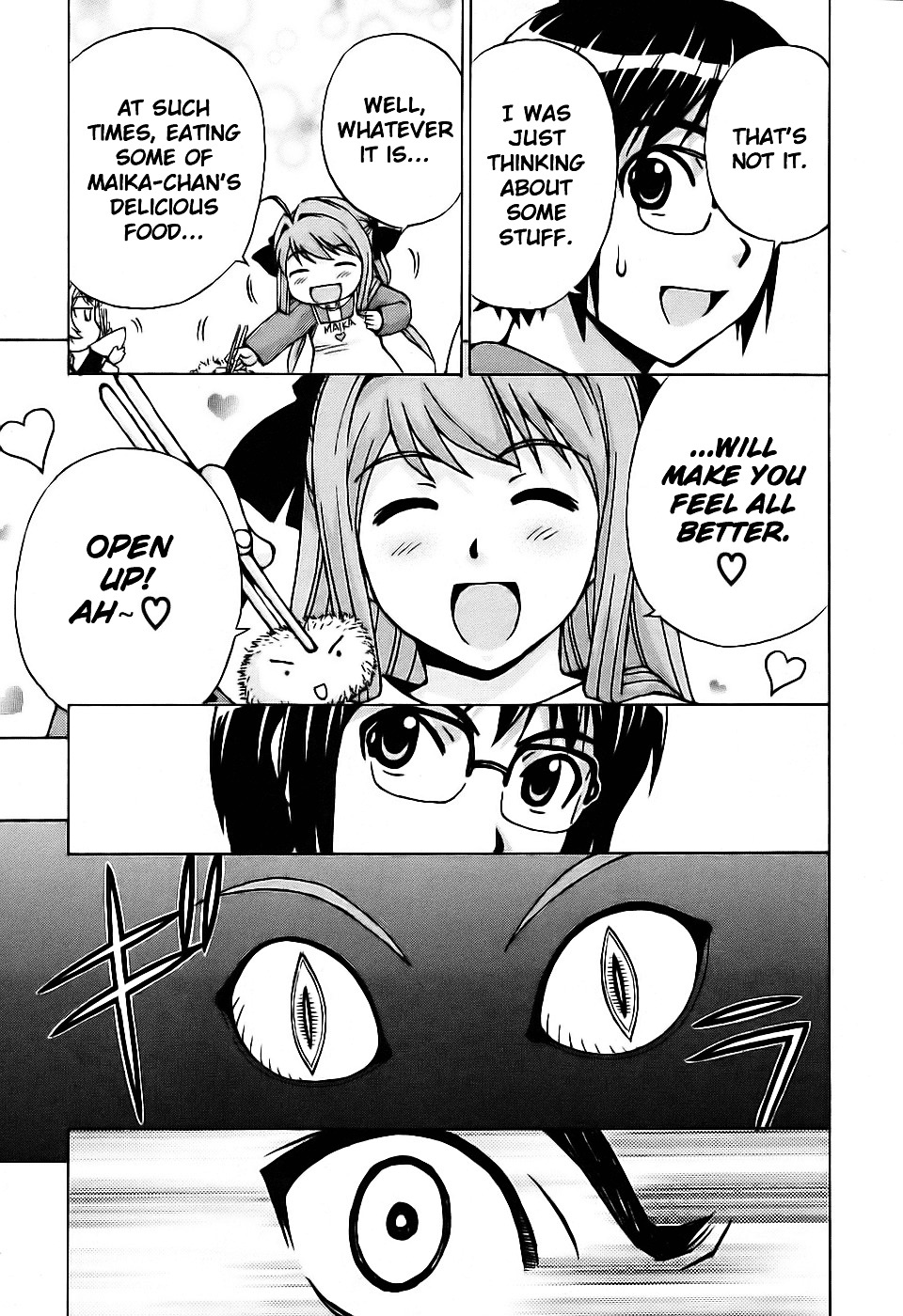 Magikano Chapter 29 page 17 - Chapter 29 : Do You Believe In Magic?