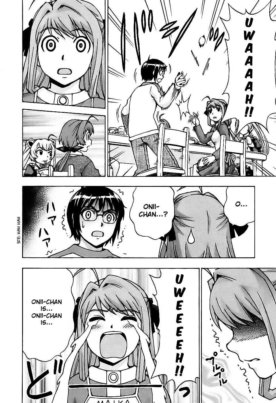 Magikano Chapter 29 page 18 - Chapter 29 : Do You Believe In Magic?