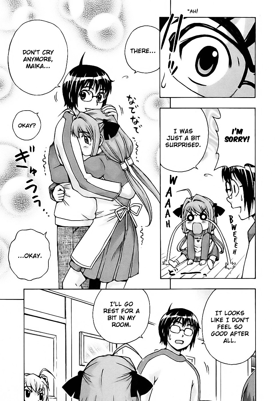 Magikano Chapter 29 page 19 - Chapter 29 : Do You Believe In Magic?