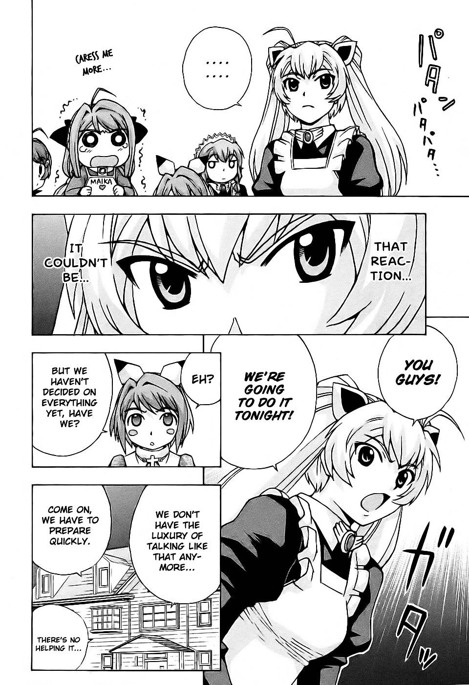 Magikano Chapter 29 page 20 - Chapter 29 : Do You Believe In Magic?