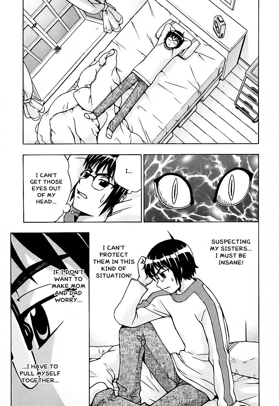 Magikano Chapter 29 page 21 - Chapter 29 : Do You Believe In Magic?