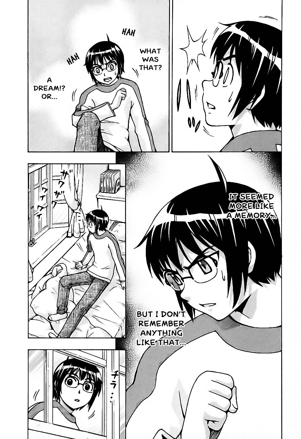 Magikano Chapter 29 page 23 - Chapter 29 : Do You Believe In Magic?