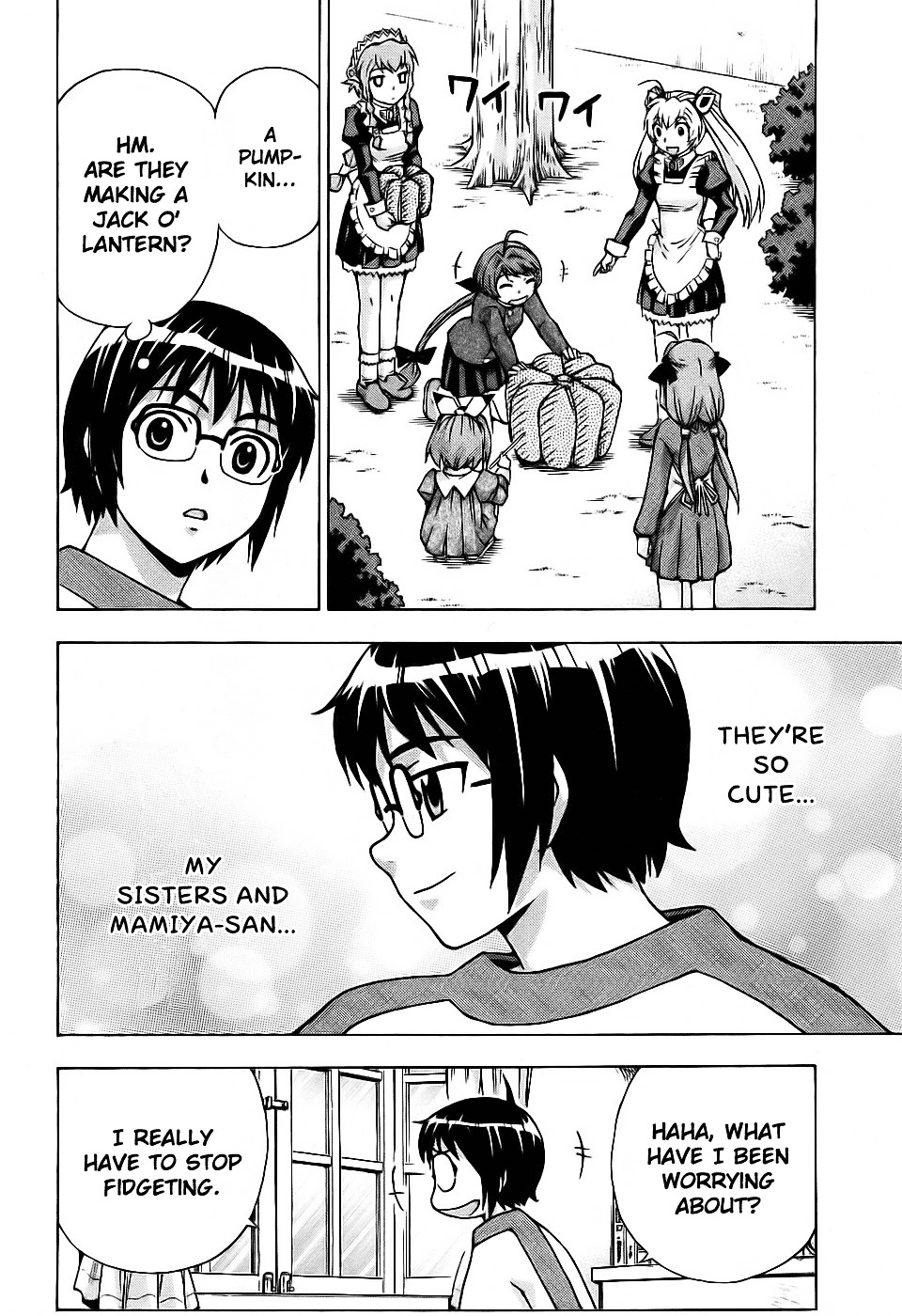 Magikano Chapter 29 page 24 - Chapter 29 : Do You Believe In Magic?