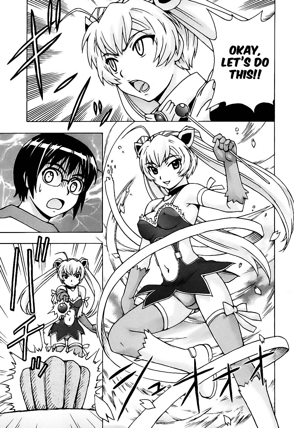Magikano Chapter 29 page 25 - Chapter 29 : Do You Believe In Magic?