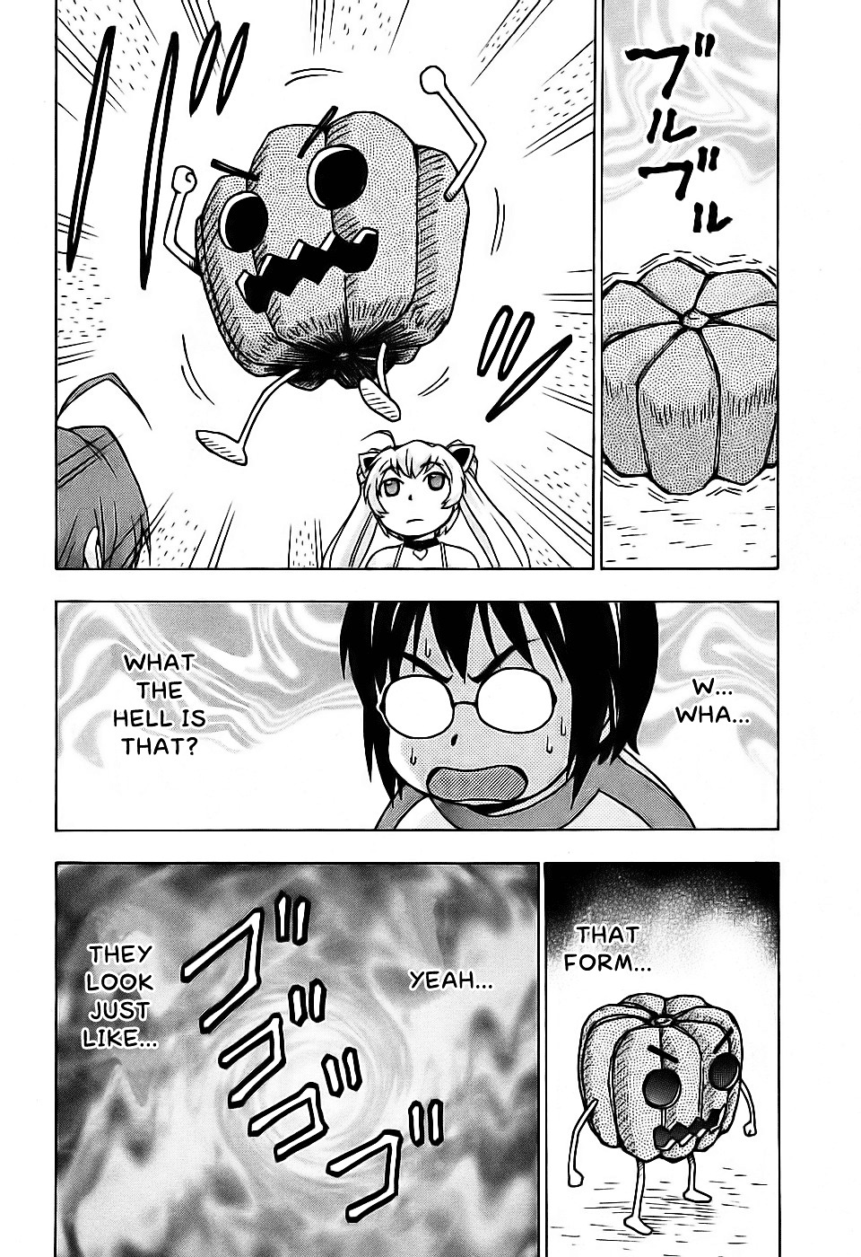 Magikano Chapter 29 page 26 - Chapter 29 : Do You Believe In Magic?