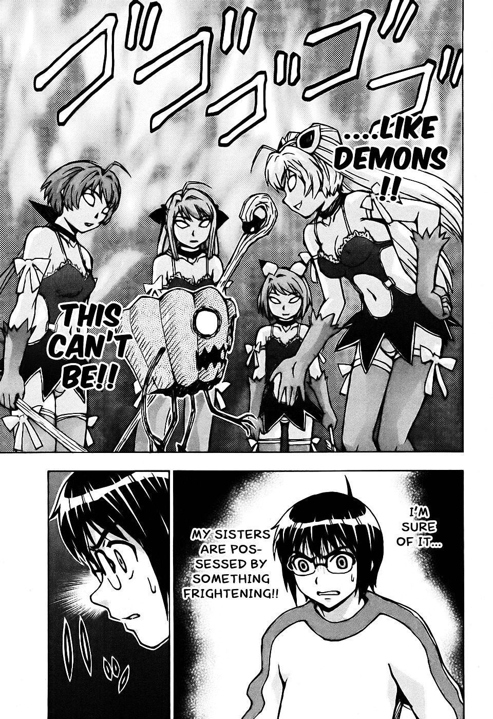 Magikano Chapter 29 page 27 - Chapter 29 : Do You Believe In Magic?