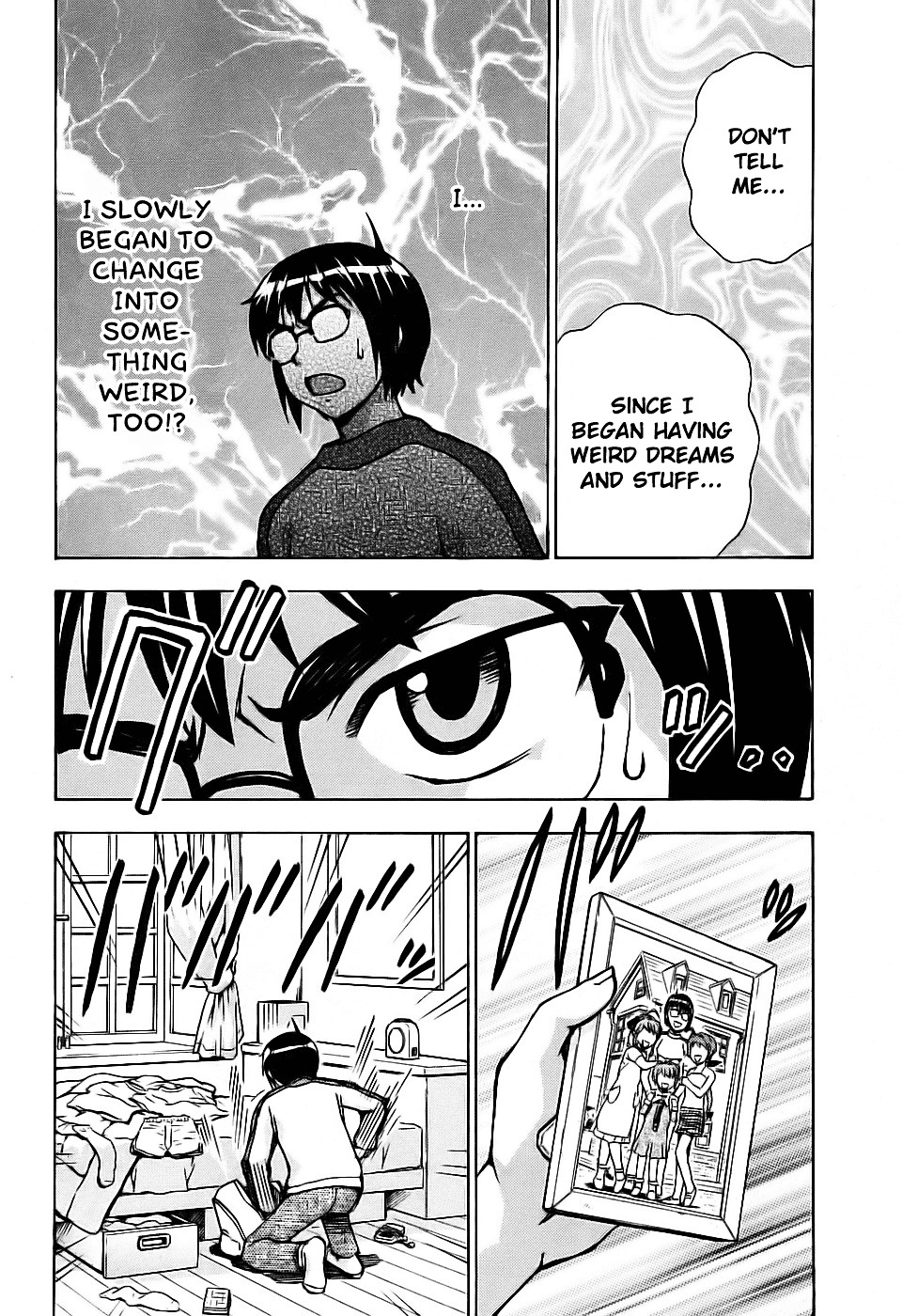 Magikano Chapter 29 page 28 - Chapter 29 : Do You Believe In Magic?