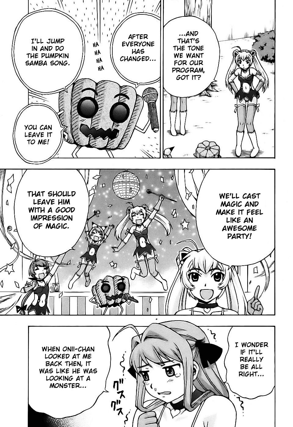 Magikano Chapter 29 page 29 - Chapter 29 : Do You Believe In Magic?