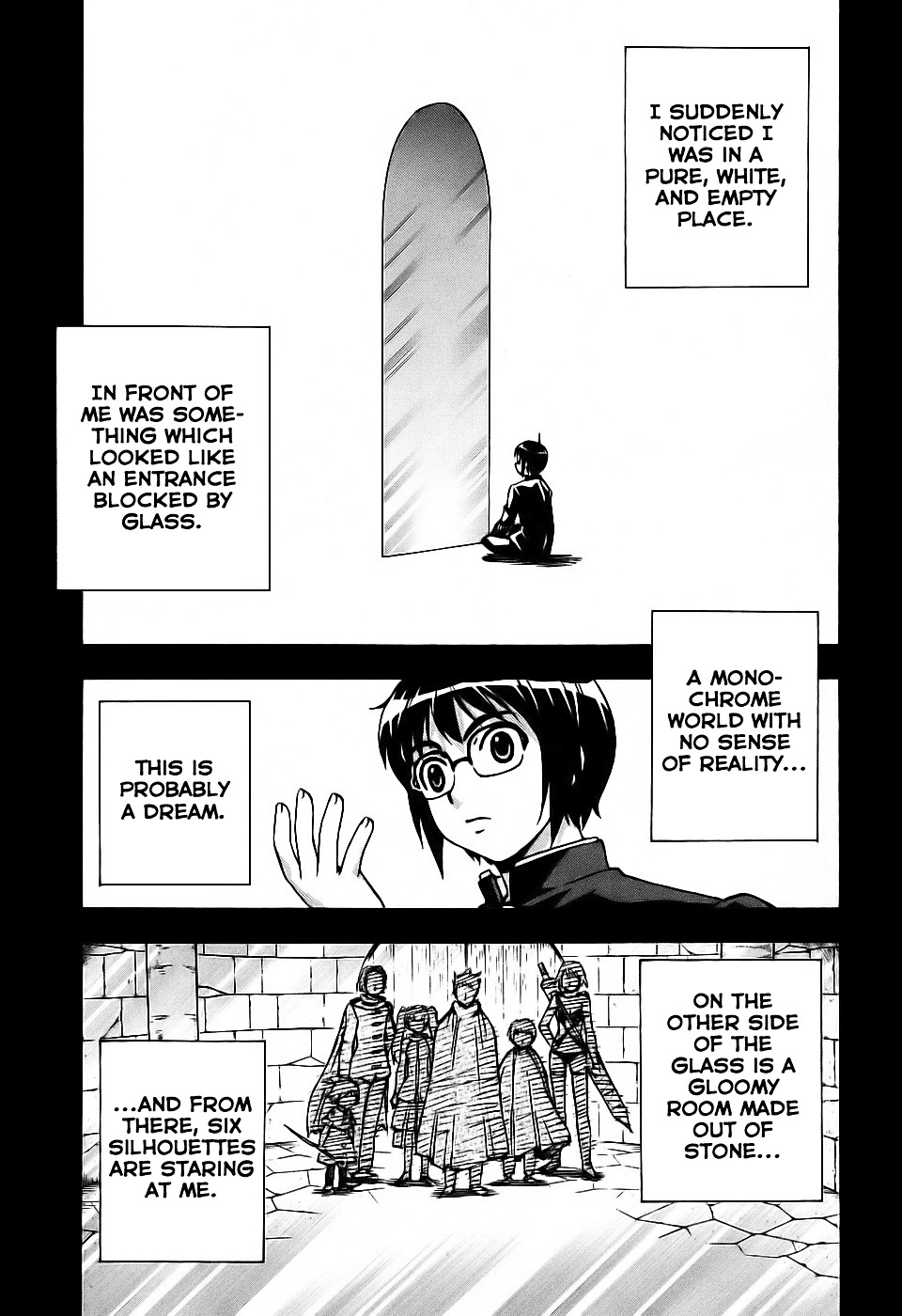 Magikano Chapter 29 page 3 - Chapter 29 : Do You Believe In Magic?