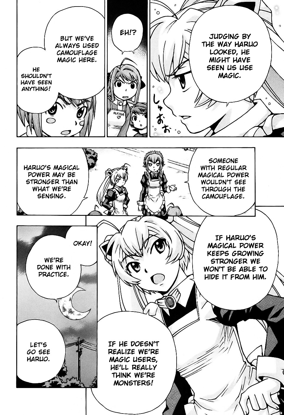 Magikano Chapter 29 page 30 - Chapter 29 : Do You Believe In Magic?