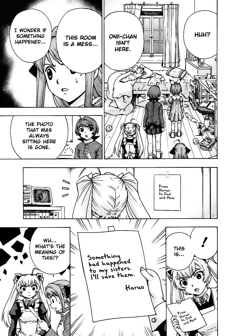 Magikano Chapter 29 page 31 - Chapter 29 : Do You Believe In Magic?