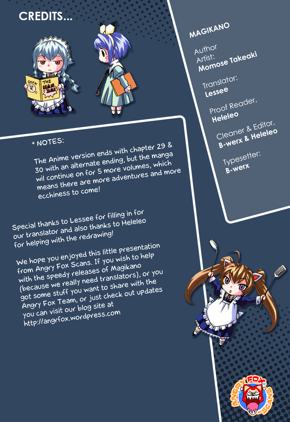 Magikano Chapter 29 page 33 - Chapter 29 : Do You Believe In Magic?
