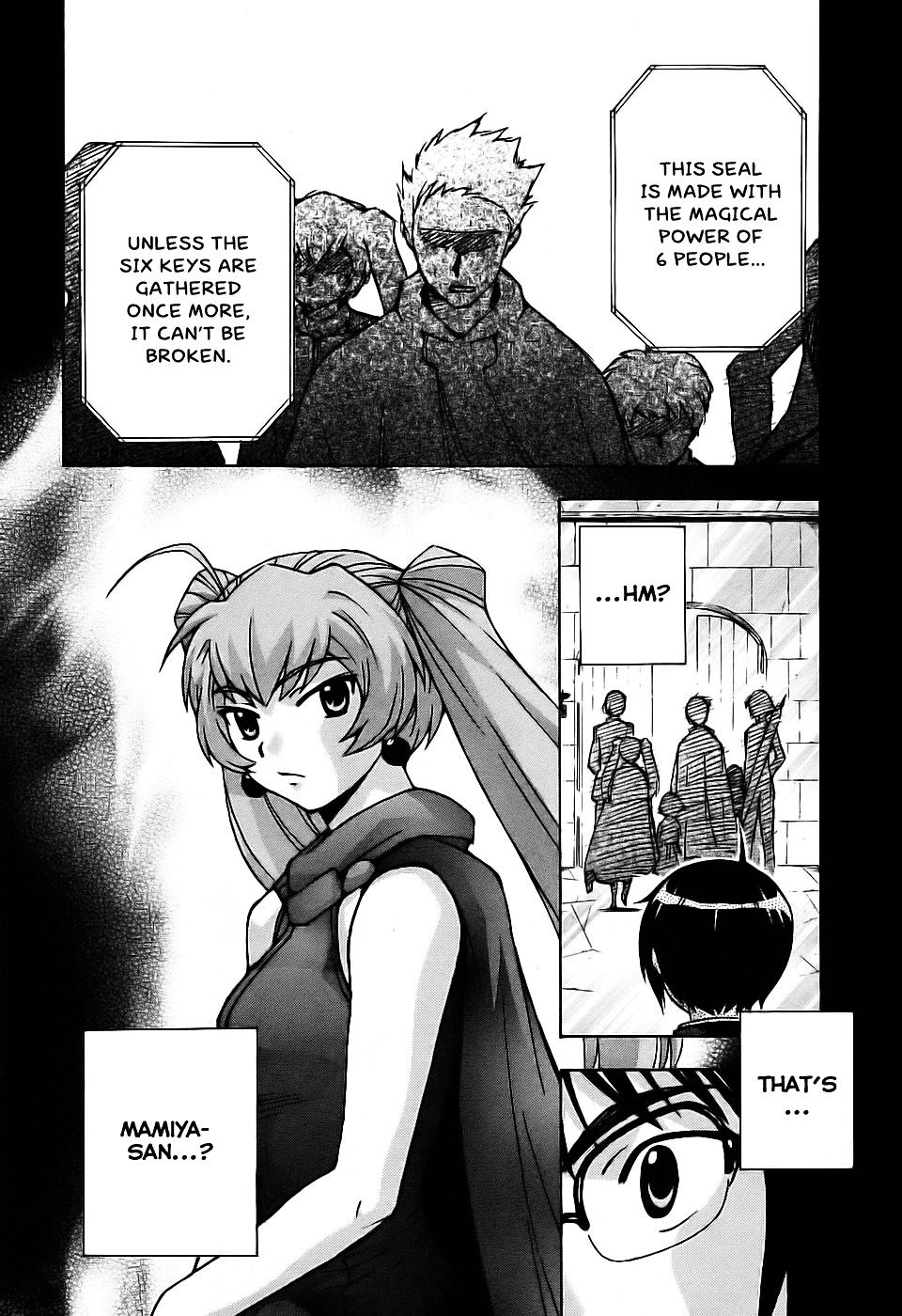 Magikano Chapter 29 page 4 - Chapter 29 : Do You Believe In Magic?