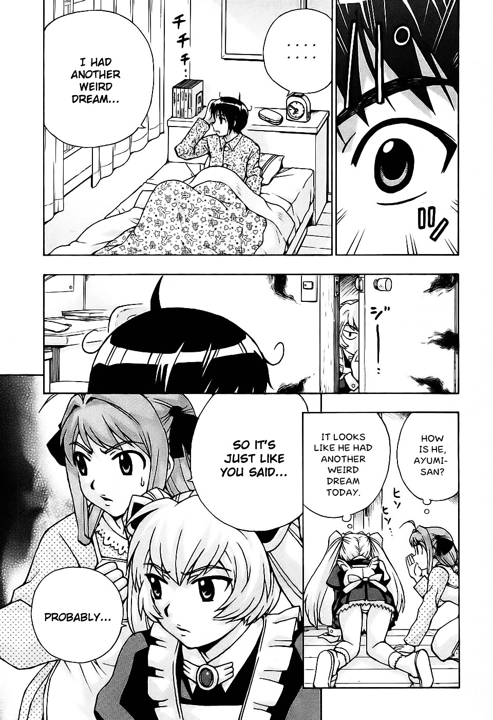 Magikano Chapter 29 page 5 - Chapter 29 : Do You Believe In Magic?