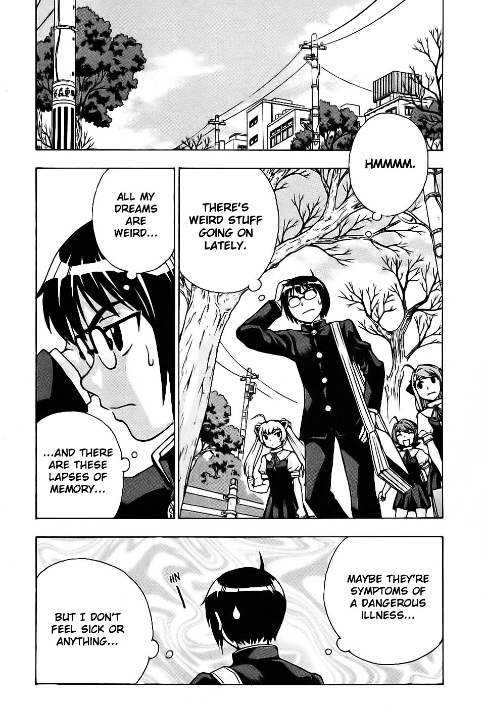 Magikano Chapter 29 page 6 - Chapter 29 : Do You Believe In Magic?
