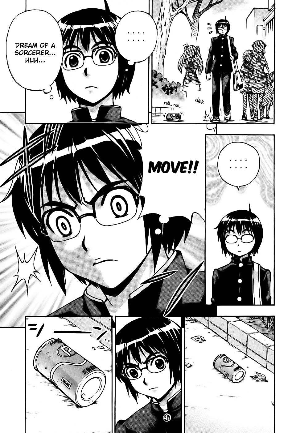 Magikano Chapter 29 page 7 - Chapter 29 : Do You Believe In Magic?