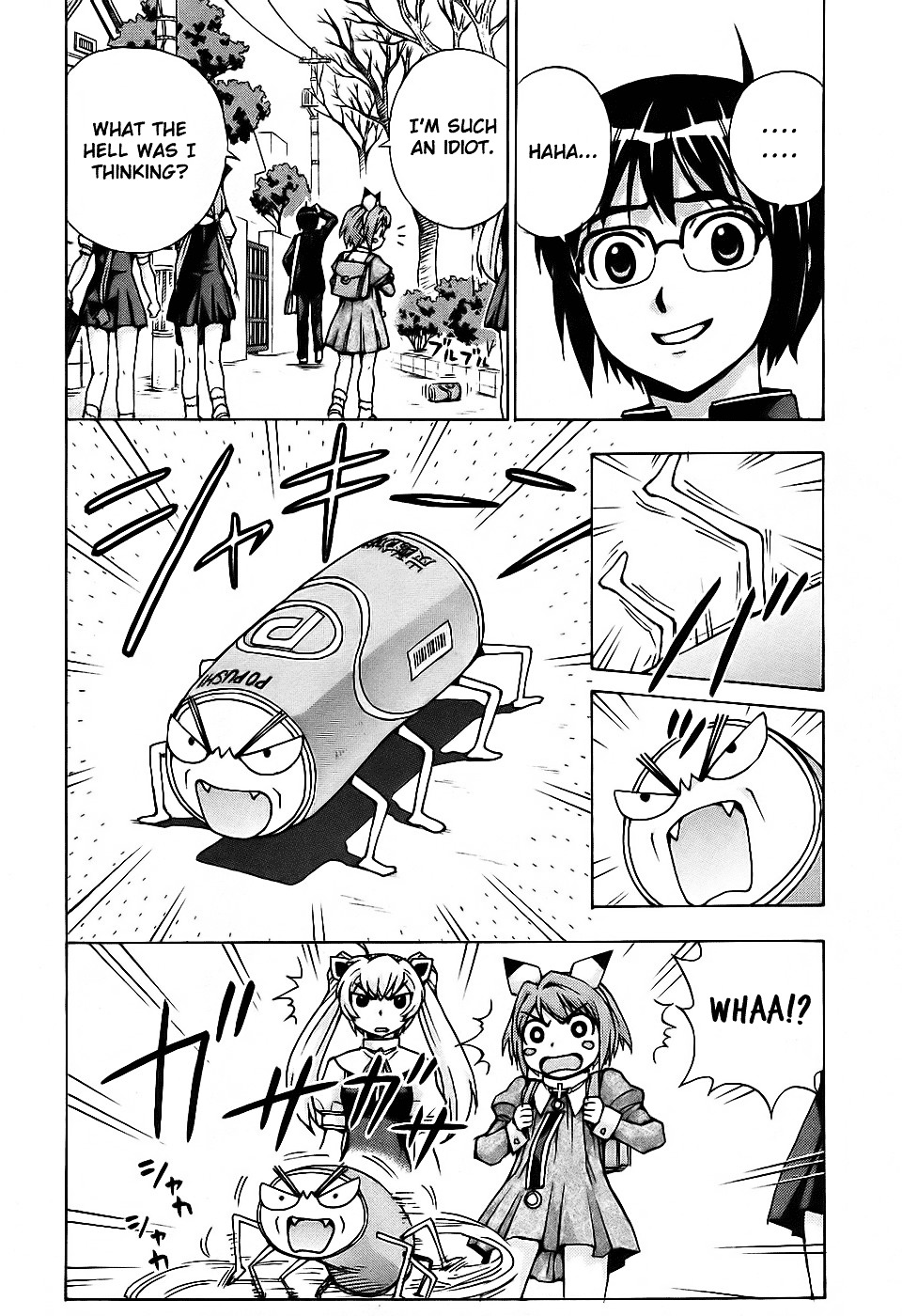 Magikano Chapter 29 page 8 - Chapter 29 : Do You Believe In Magic?