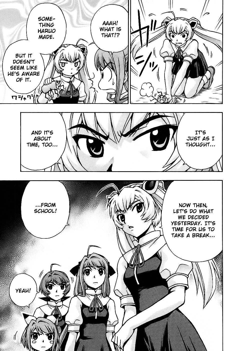 Magikano Chapter 29 page 9 - Chapter 29 : Do You Believe In Magic?